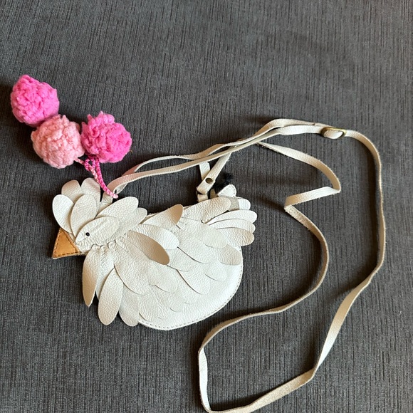 Chic leather baby/kids chicken Shaped Crossbody Bag